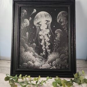 Jellyfish -  Ocean-Inspired Nautical Wall Art