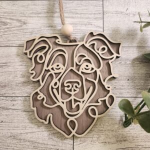 Australian Shepherd Dog Ornament