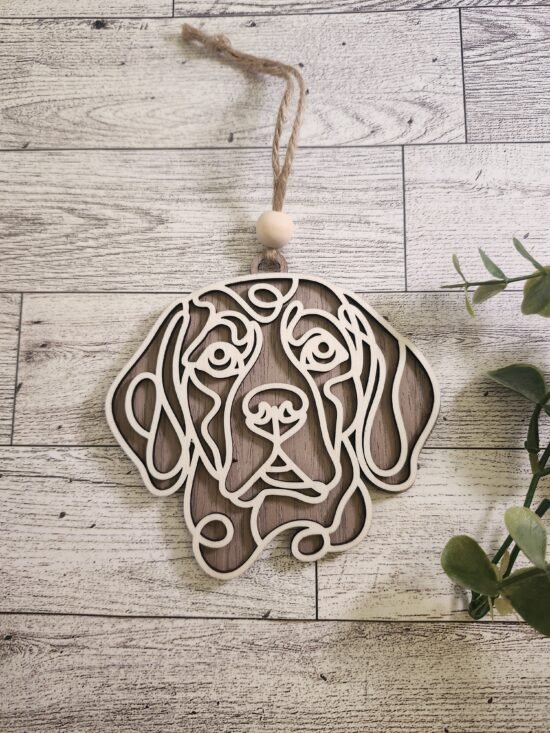 Beagle Ornament