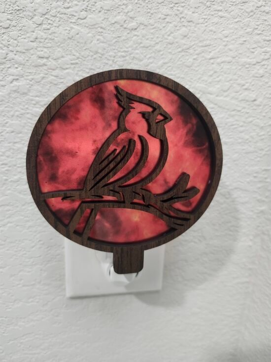 Cardinal Nightlight