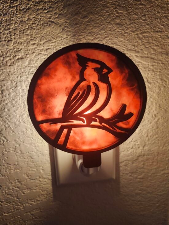 Cardinal Nightlight - Image 2