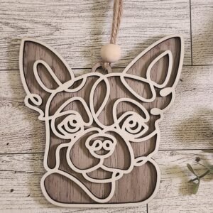 Chihuahua Dog Ornament