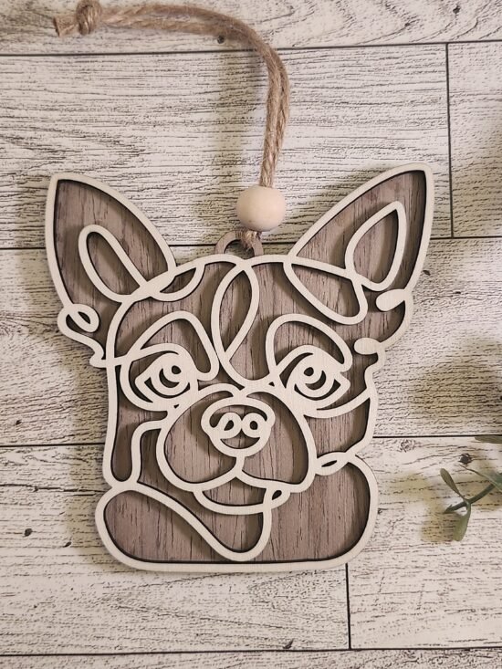 Chihuahua Dog Ornament
