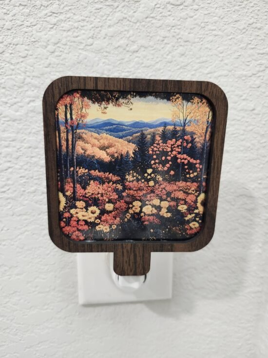 Fall Scene Nightlight