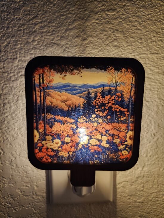 Fall Scene Nightlight - Image 2