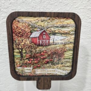 Red Barn Fall Season