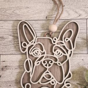 French Bulldog Dog Ornament