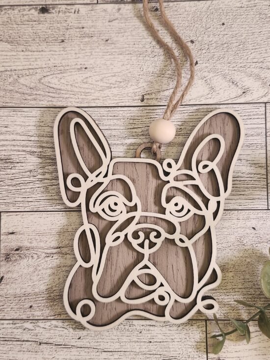 French Bulldog Dog Ornament