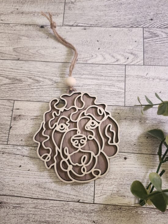 Goldendoodle Ornament