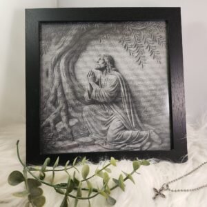 Jesus Engraved Picture