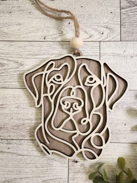 Labrador Retriever Dog Ornament