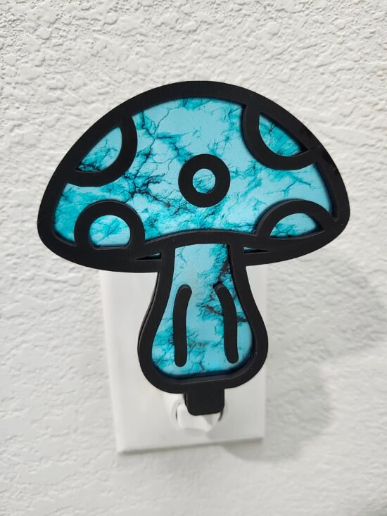 Mushroom Nightlight