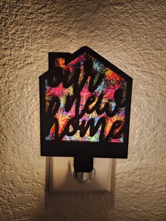 Home Sweet Home Nightlight - Image 2