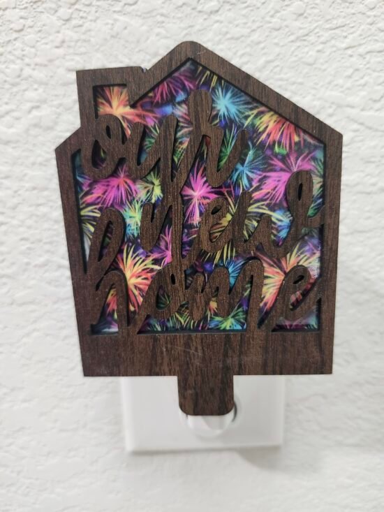 Home Sweet Home Nightlight