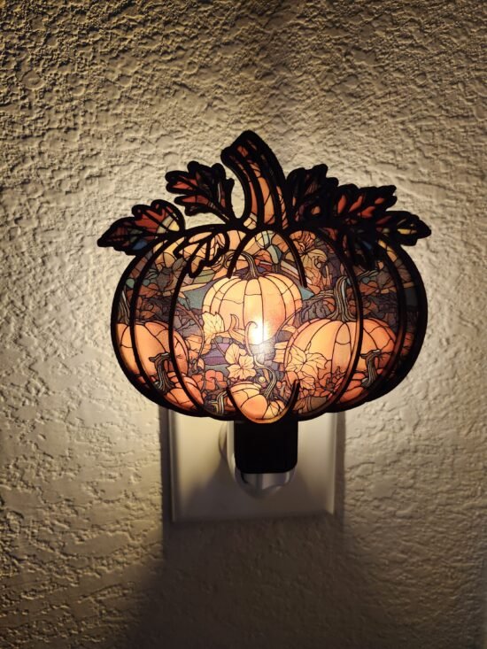 Pumpkin Nightlight - Image 2
