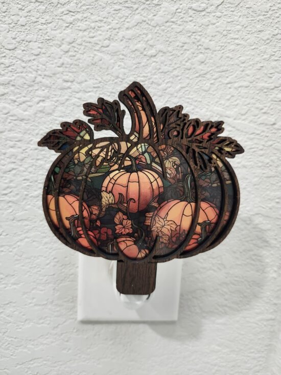 Pumpkin Nightlight