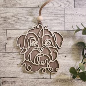 Shih Tzu Ornament