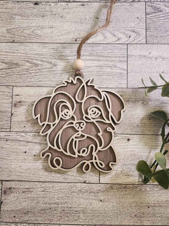 Shih Tzu Ornament