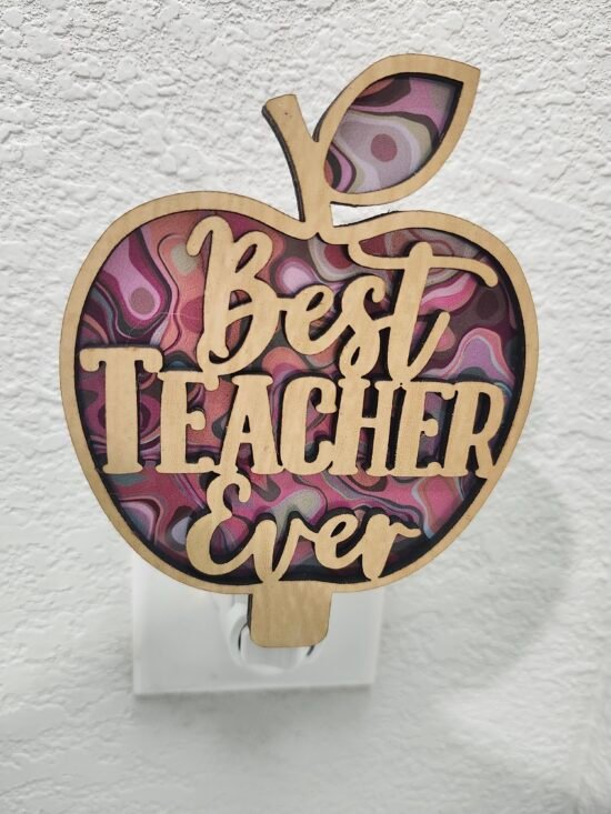 Best Teacher Nightlight
