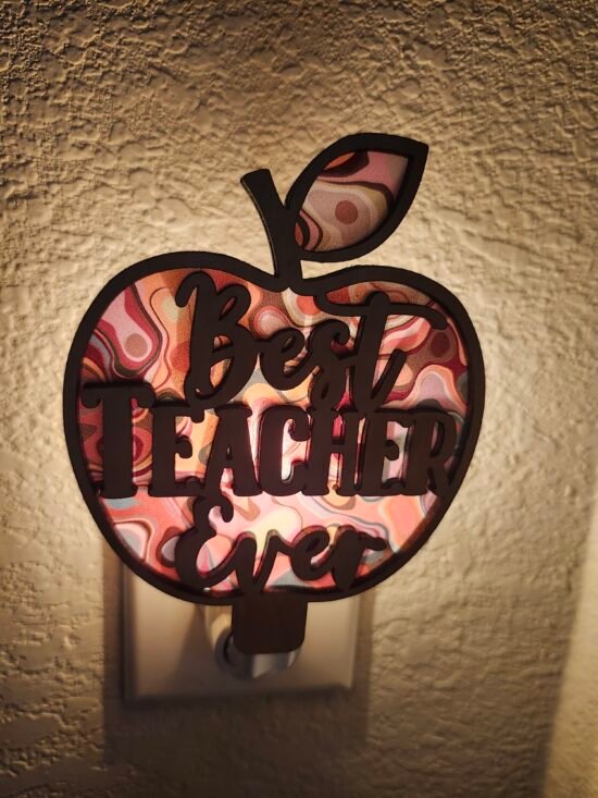 Best Teacher Nightlight - Image 2