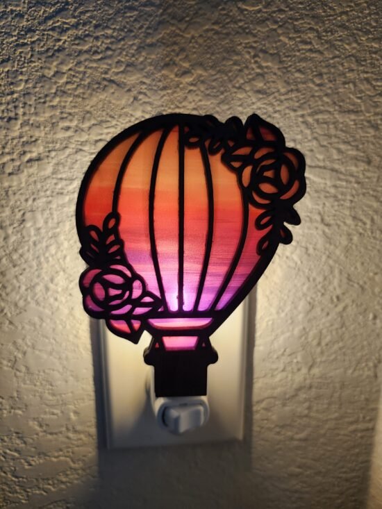 Hot Air Balloon Nightlight - Image 2