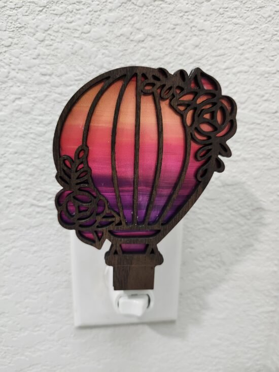 Hot Air Balloon Nightlight
