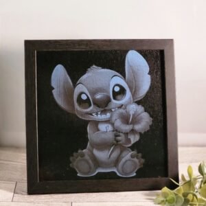 Stitch - Laser Engraved
