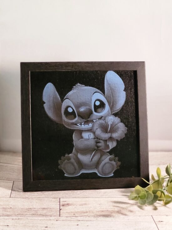 Stitch - Laser Engraved