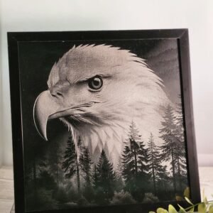 American Eagle - Laser Engraved