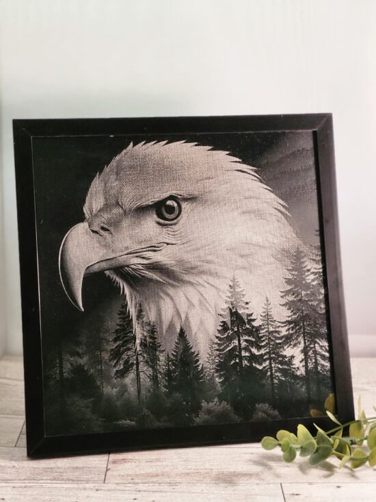 American Eagle - Laser Engraved