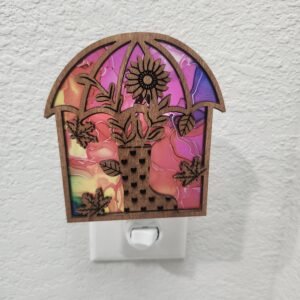 Playing in the Rain Nightlight