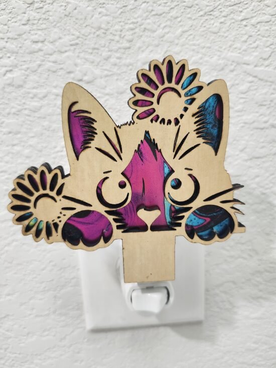 Kitty Cat Nightlight