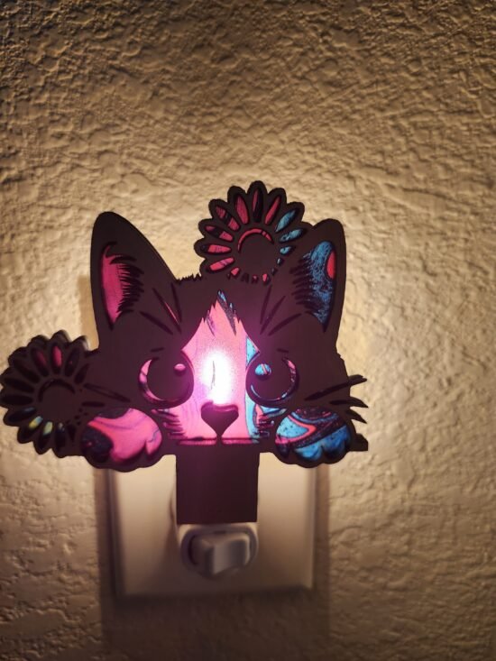 Kitty Cat Nightlight - Image 2