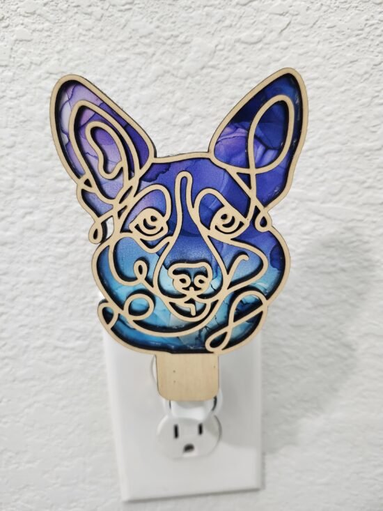 Corgi Nightlight